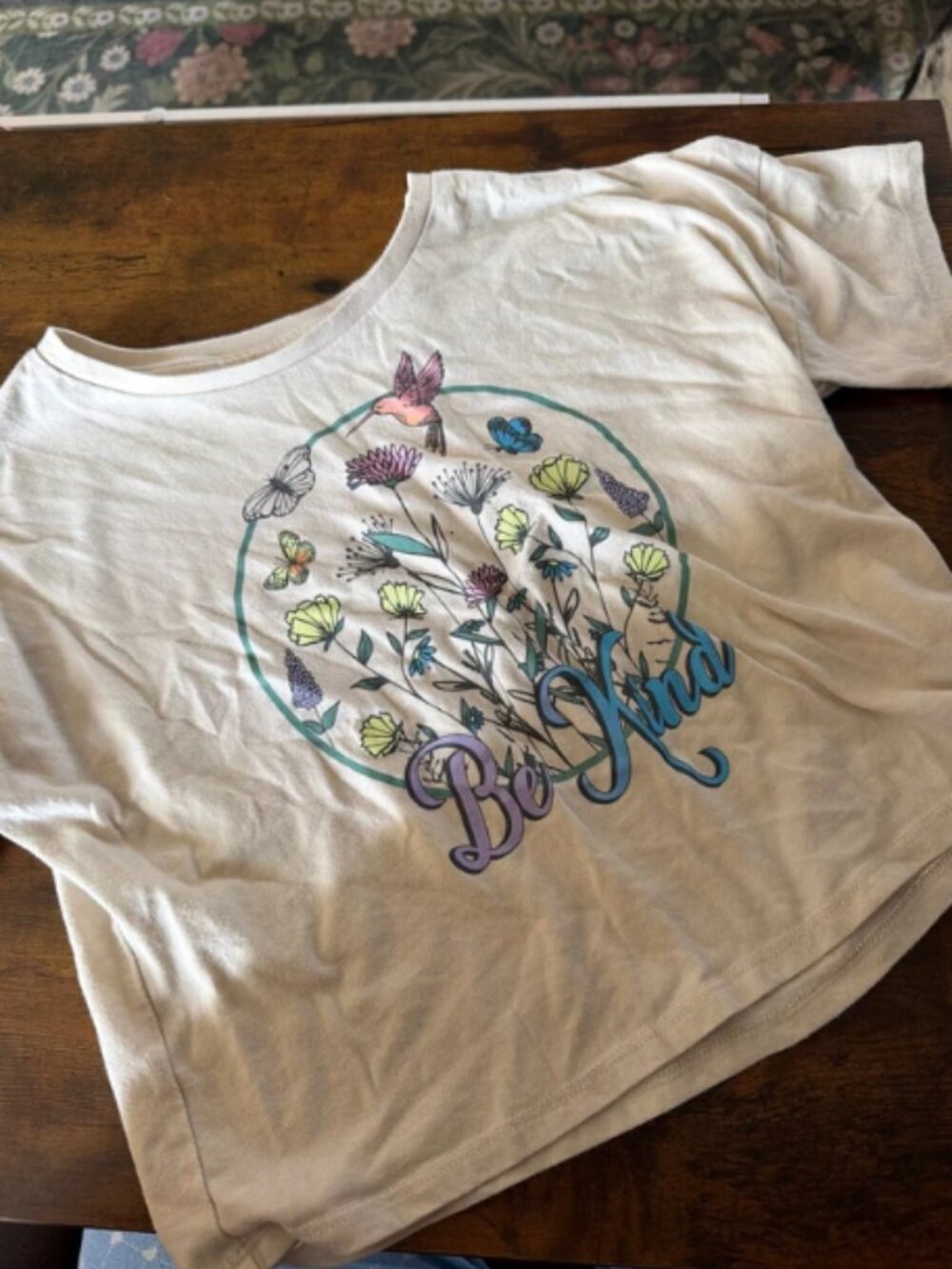 Girls Crop Top